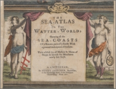 The sea-atlas, 1660
